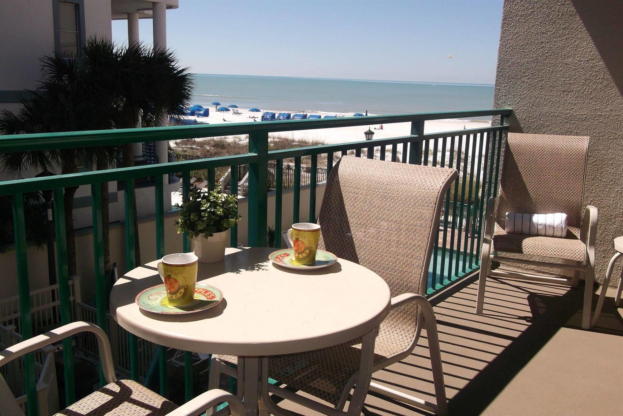 セント・ピート・ビーチ Vistas On The Gulf #502アパートホテル エクステリア 写真
